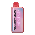 Lost Mary MT35000 Turbo Disposable Vape – Strawberry Plus | 35,000 Puffs | 50mg Salt Nic