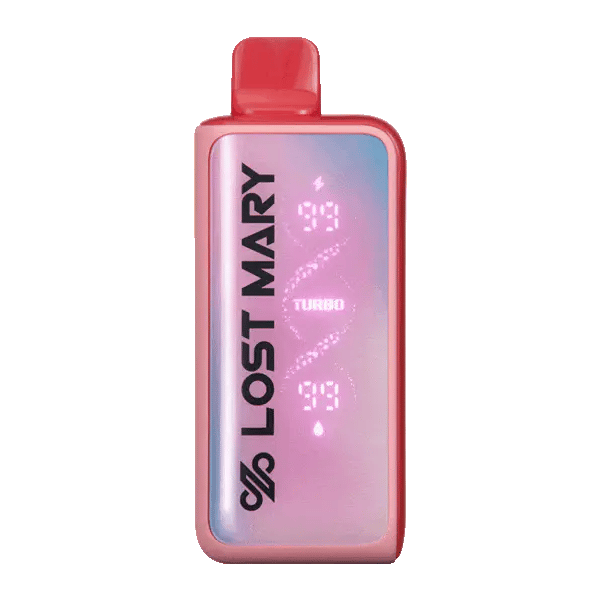 Lost Mary MT35000 Turbo Disposable Vape – Strawberry Plus | 35,000 Puffs | 50mg Salt Nic