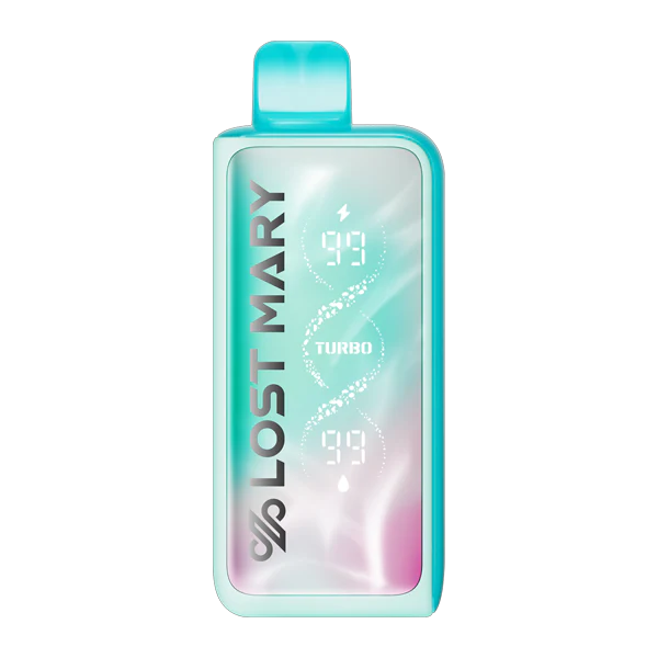Lost Mary MT35000 Turbo Disposable Vape – Miami Mint | 35,000 Puffs | 50mg Salt Nic