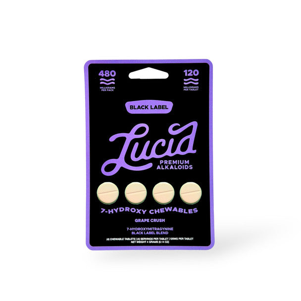 Lucid 480mg Pack Grape Crush