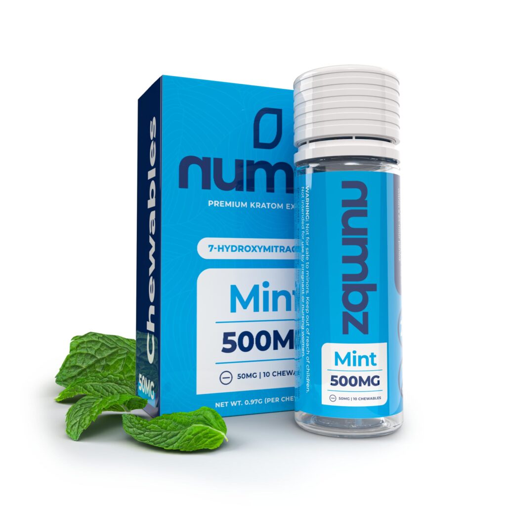 Numbz - Mint - 50mg (10ct)