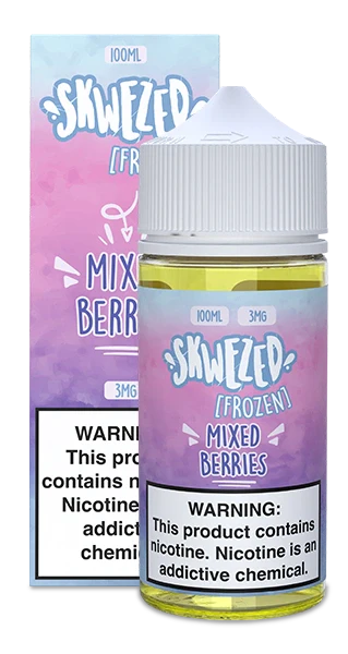 Skwezed Frozen - Mixed Berries - 100mL