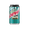 Mountain Dew Baja Blast can