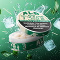 Alp Mountain Wintergreen nicotine pouches can