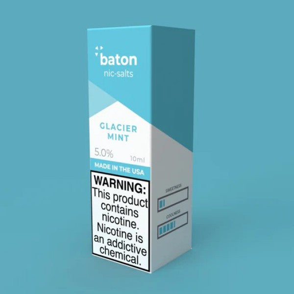 Baton Salt - 30ml - Glacier Mint