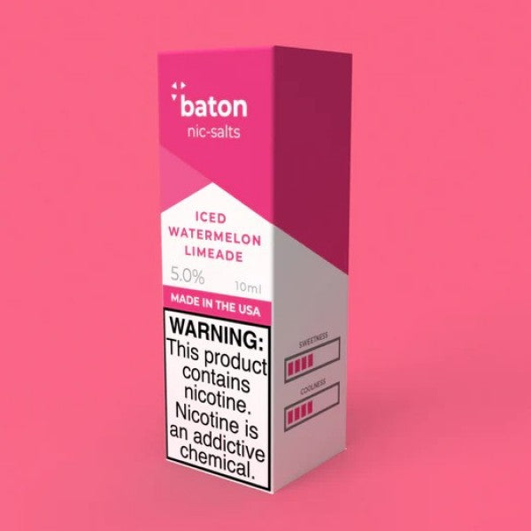 Baton Salt - 30ml - Iced Watermelon Limade