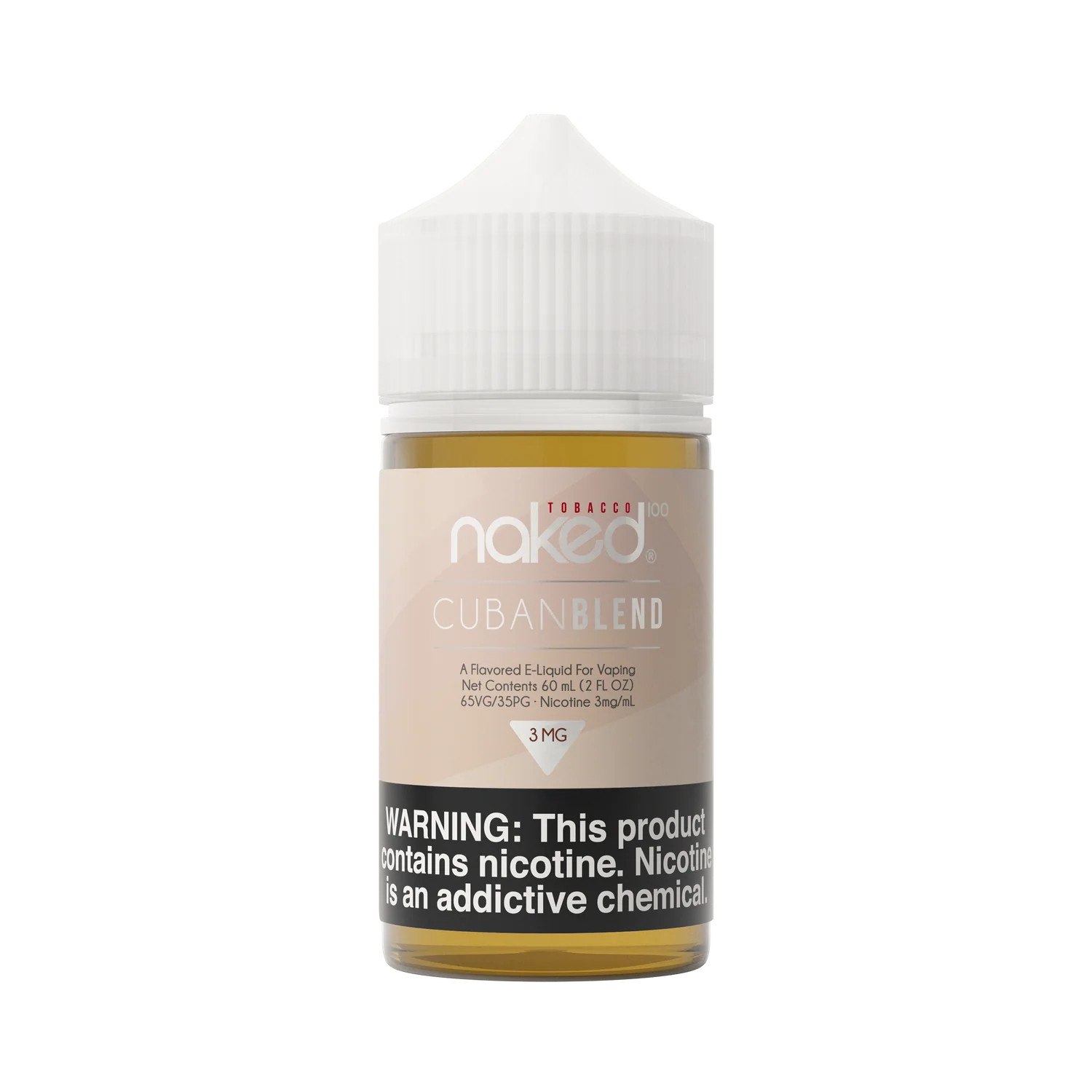 Naked - Cuban Blend - 60mL