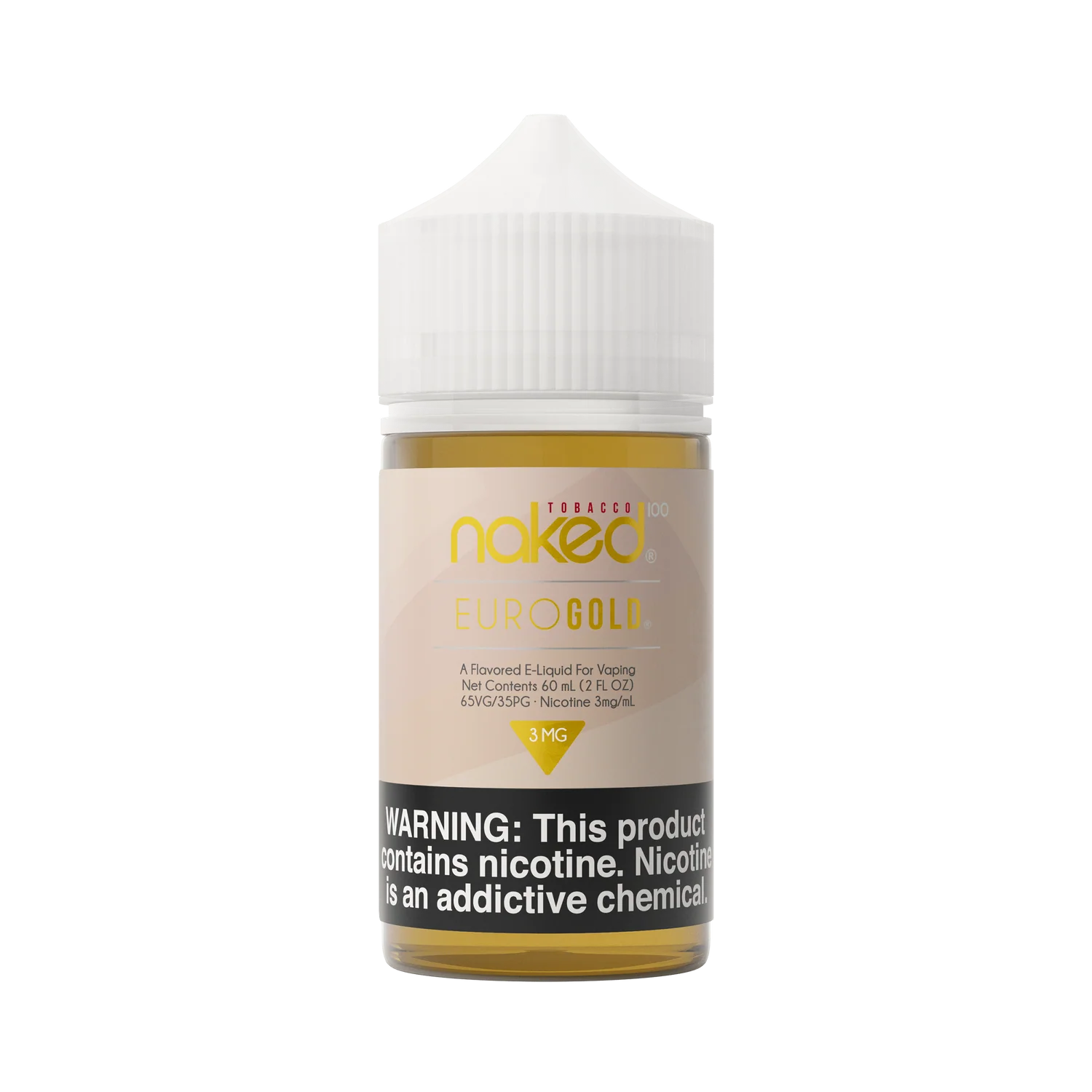 Naked - Euro Gold - 60mL