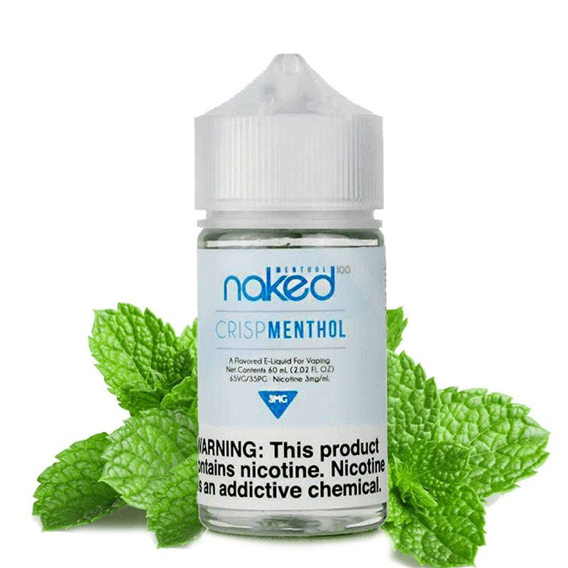 Naked - Crisp Menthol - 60mL