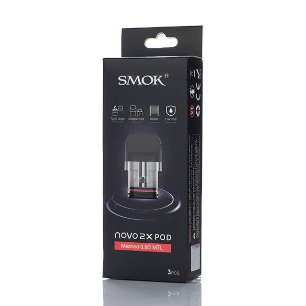 Smok Novo 2X Pods - 3-Pack