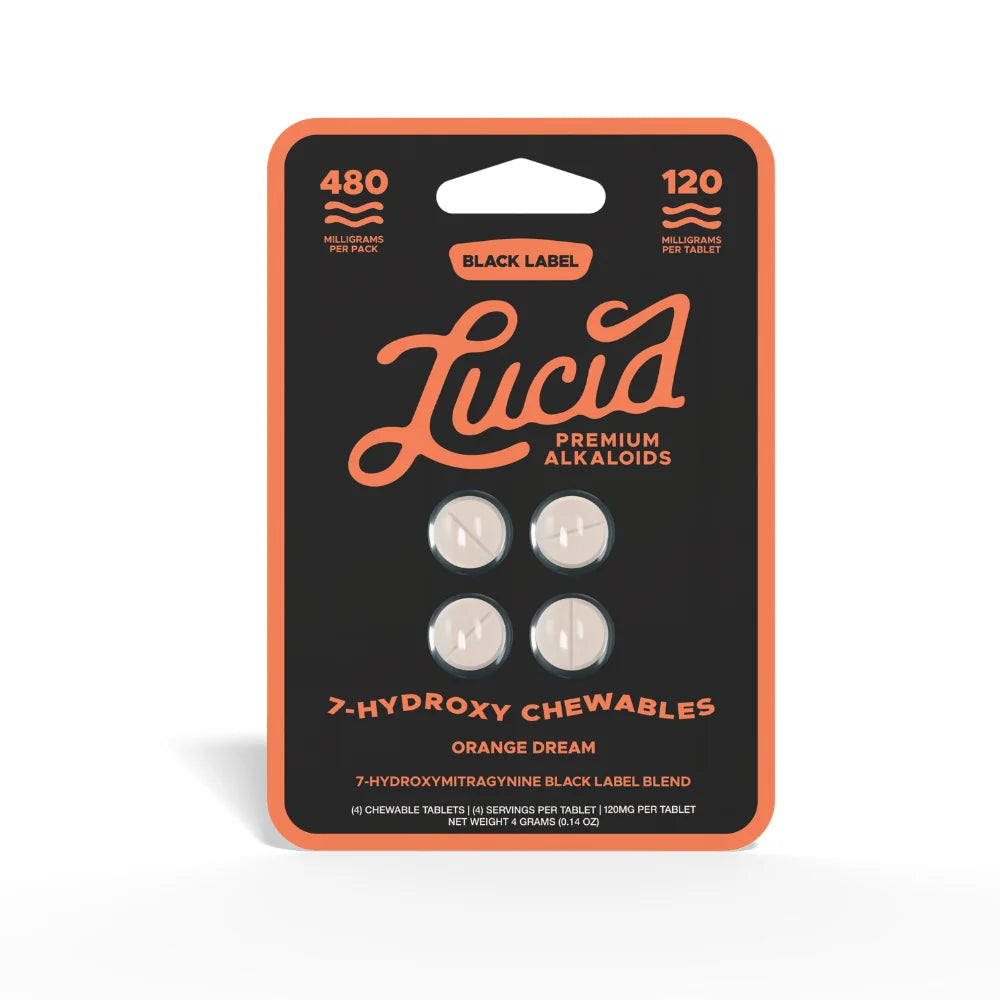 Lucid 480mg Pack Orange Dream