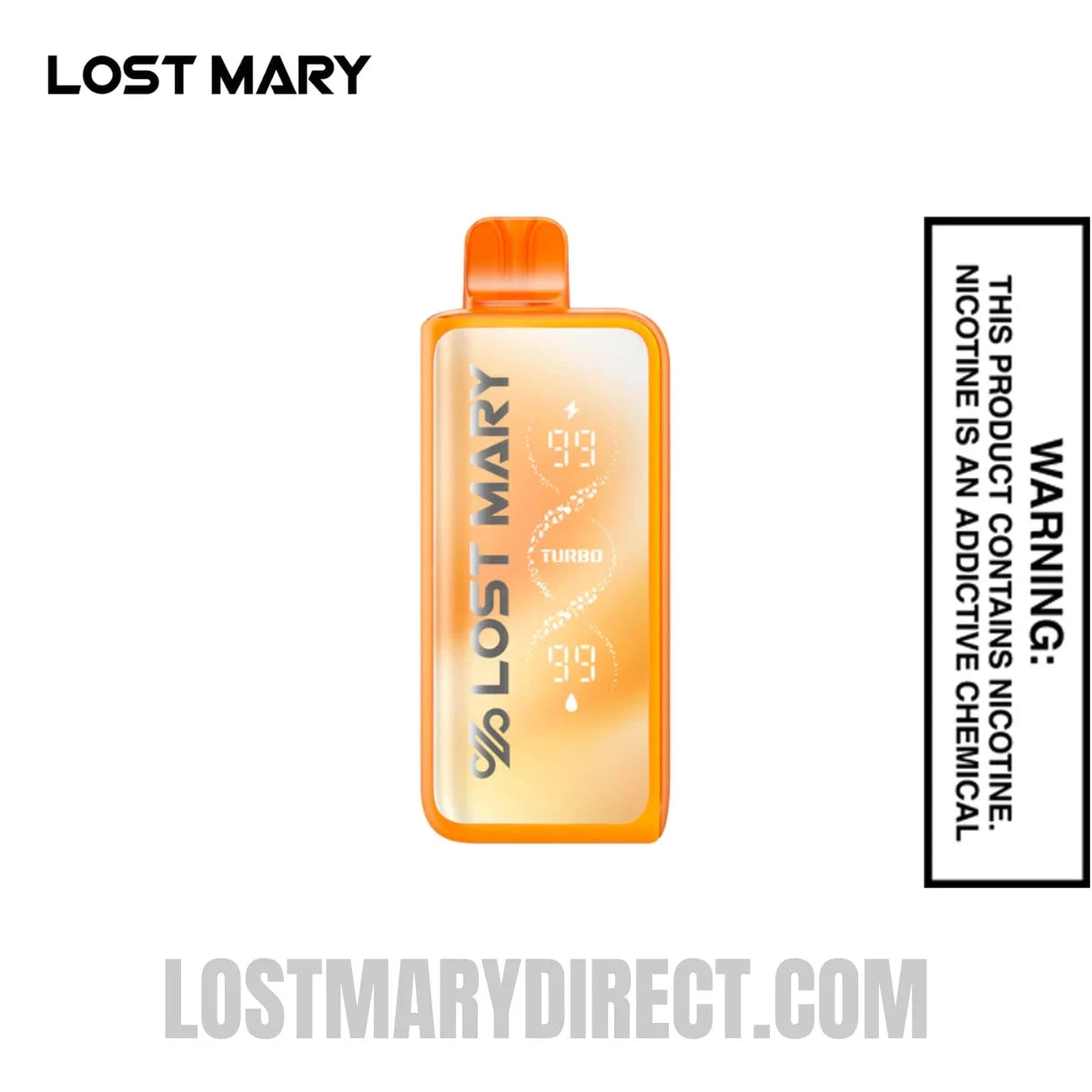 Lost Mary MT35000 Turbo Disposable Vape - Orange Pixy