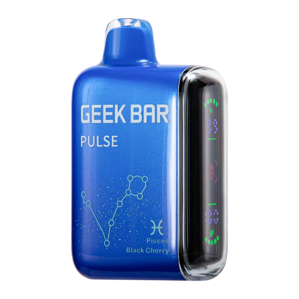 Geek Bar Pulse - Black Cherry - 50mg