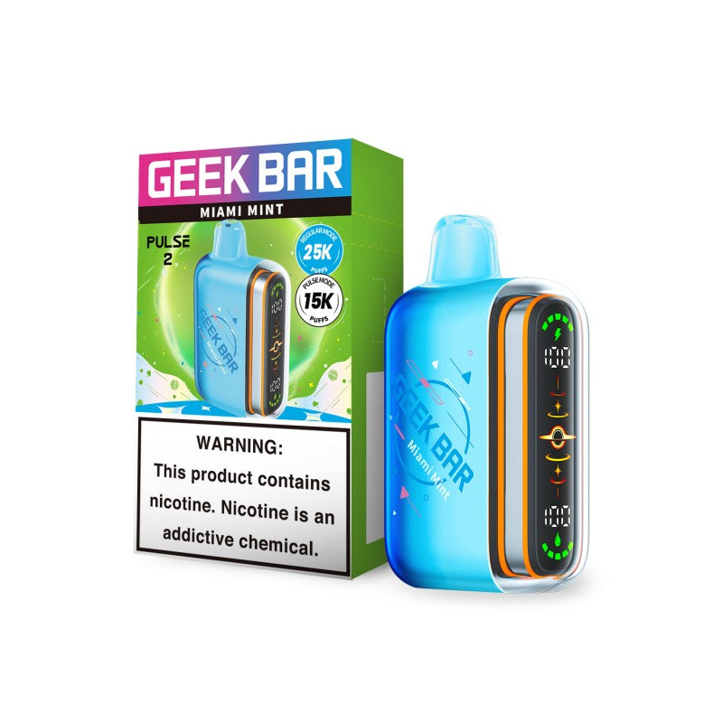 Geek Bar Pulse 2 - Miami Mint - 5%