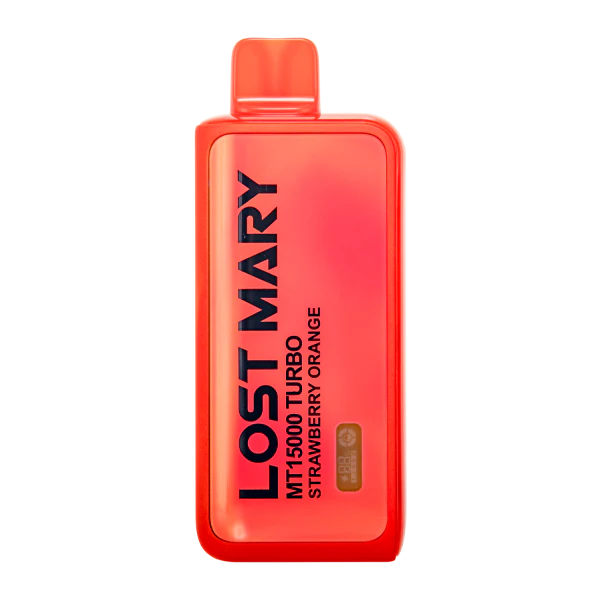 Lost Mary MT15000 Turbo Disposable Vape – Strawberry Orange | 15,000 Puffs | 50mg Salt Nic