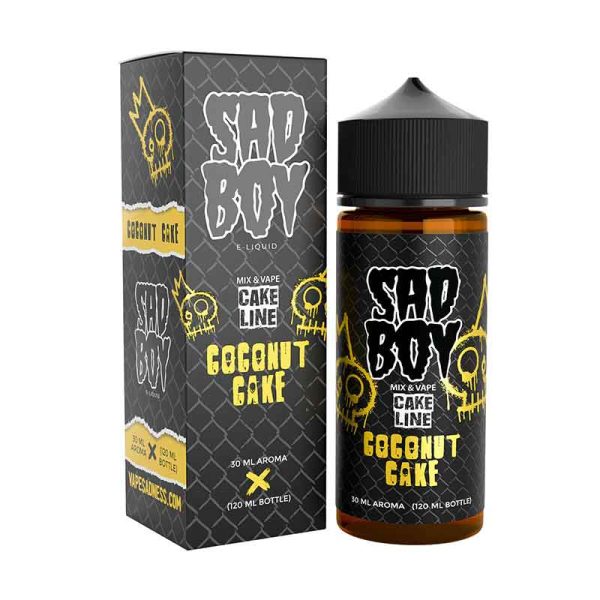 Sad Boy - Coconut Cake - 100mL