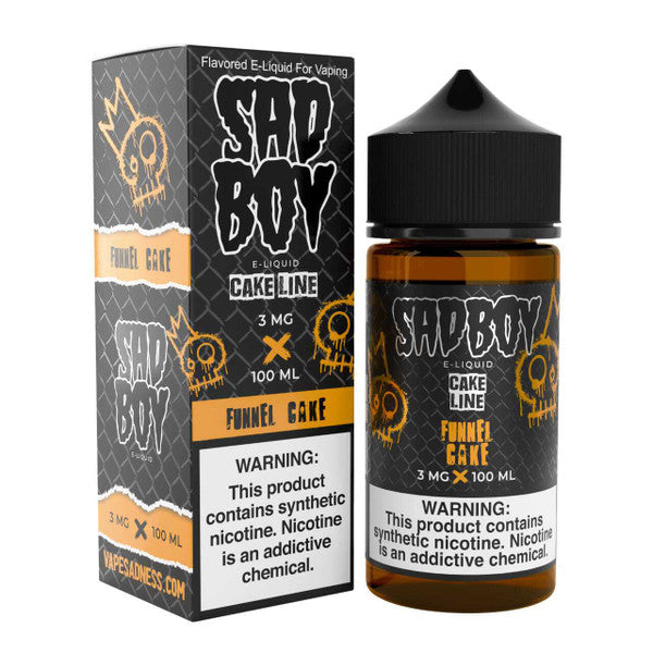 Sad Boy - Funnel Cake - 100mL