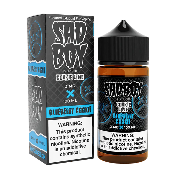 Sad Boy - Blueberry Cookie - 100mL