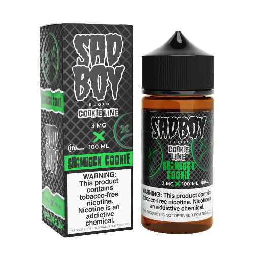 Sad Boy - Shamrock Cookie - 100mL