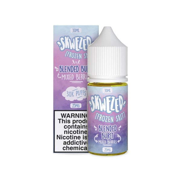 Skwezed Salt - 30ml - Mixed Berry Iced