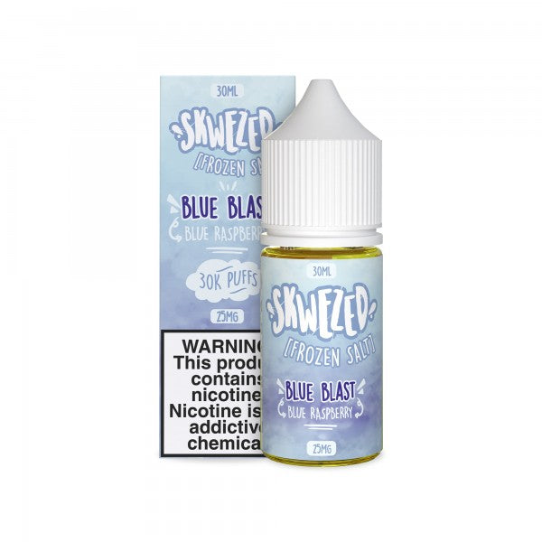 Skwezed Salt - 30ml - Blue Blast Iced
