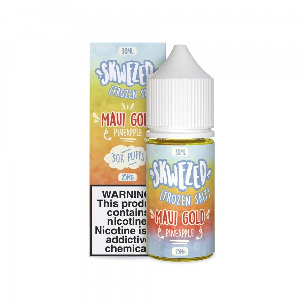 Skwezed Salt - 30ml - Pineapple Iced