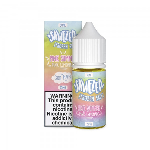 Skwezed Salt - 30ml - Pink Lemonade Iced