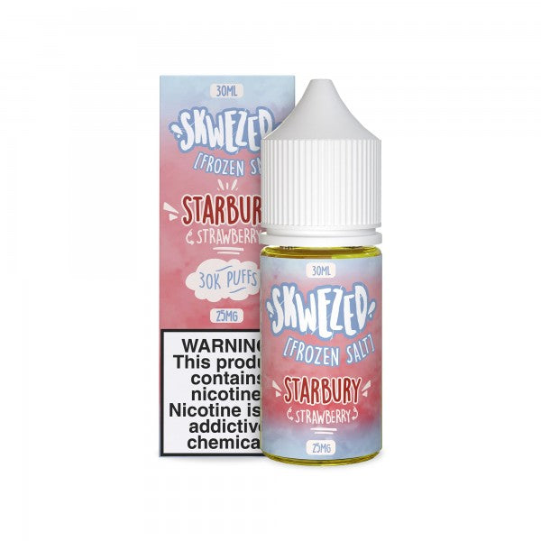 Skwezed Salt - 30ml - Strawberry Iced