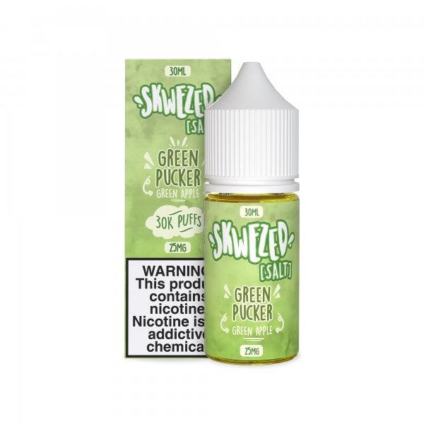 Skwezed Salt - 30ml - Green Pucker