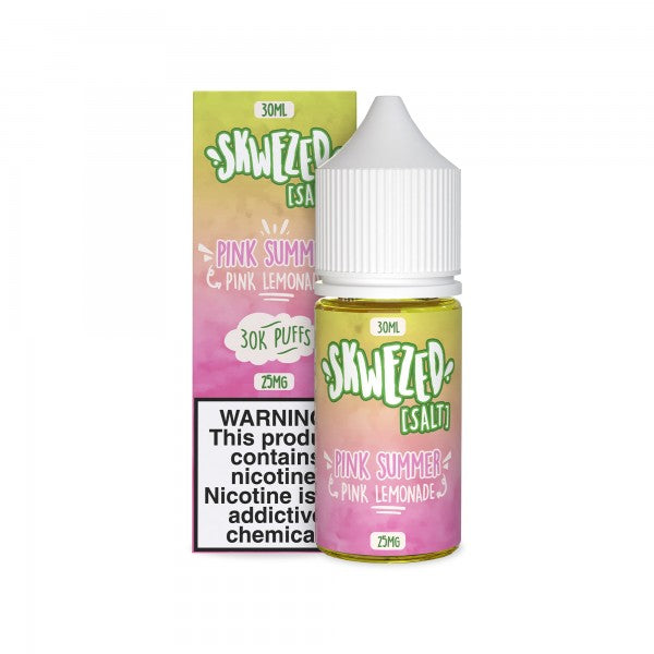 Skwezed Salt - 30ml - Pink Lemonade