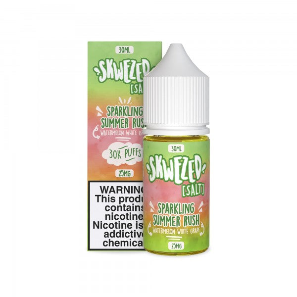 Skwezed Salt - 30ml - Watermelon White Grape