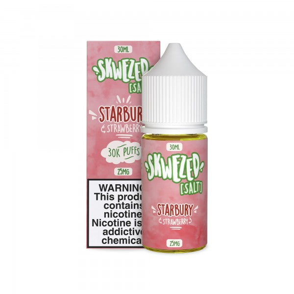 Skwezed Salt - 30ml - Strawberry