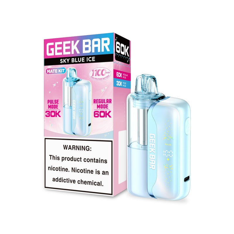 Geek Bar Mate Kit - Sky Blue Ice - 50mg