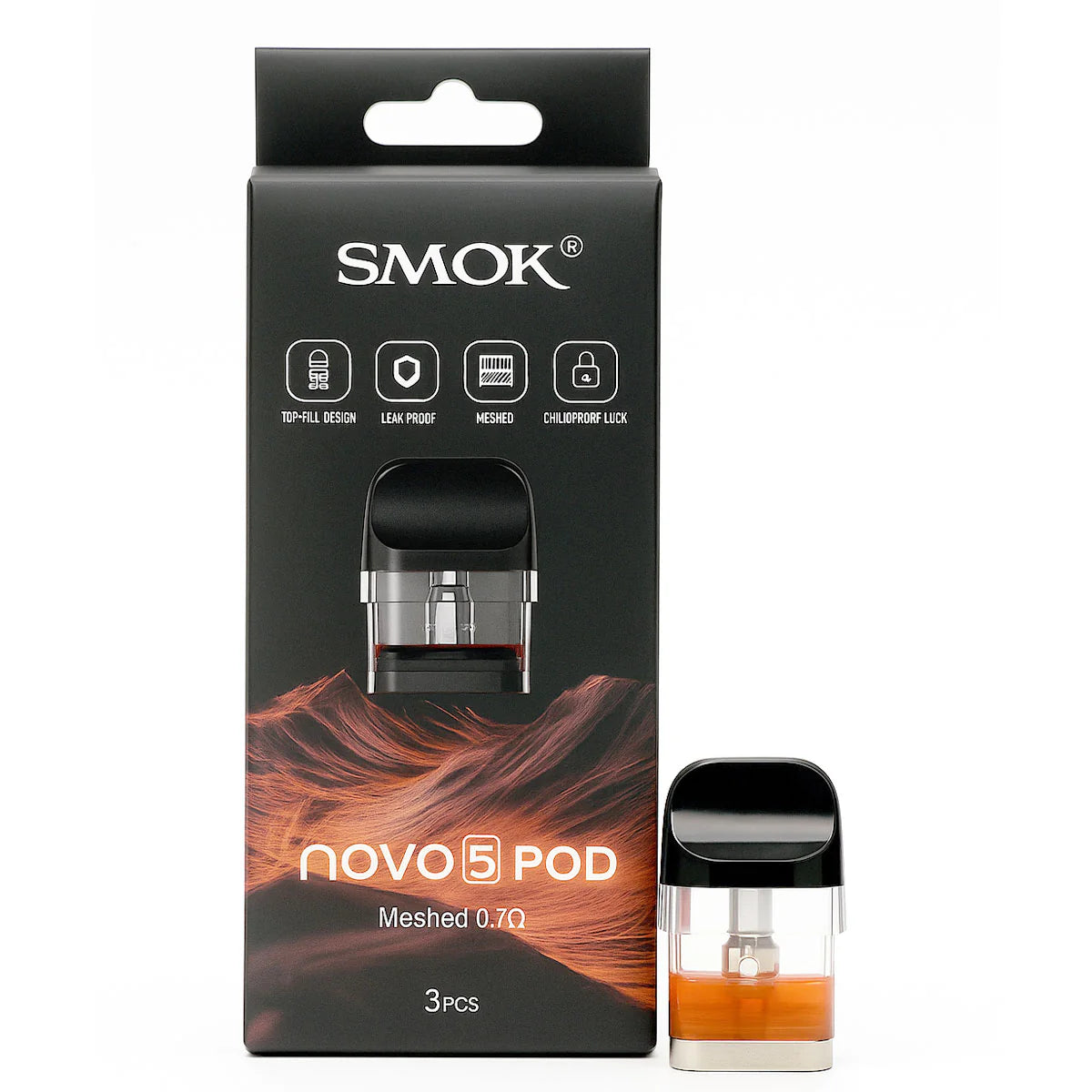 Smok Novo 5 Pods - 3-Pack