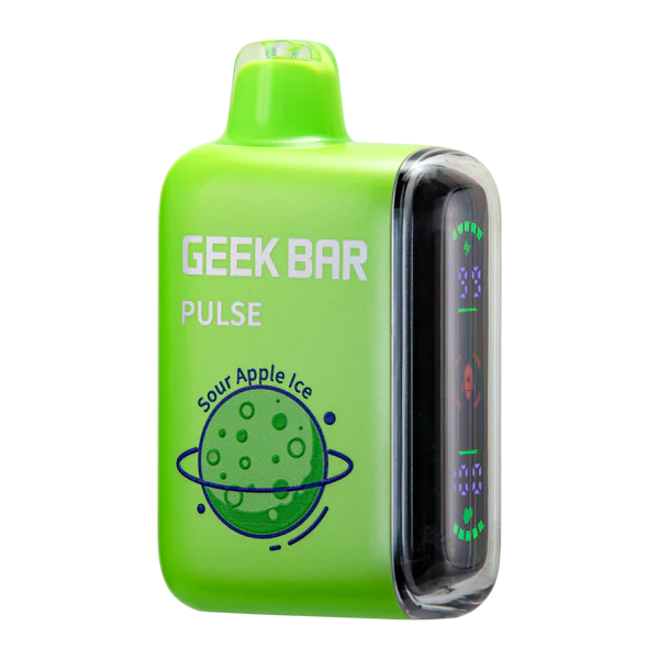 Geek Bar Pulse - Sour Apple Ice - 50mg