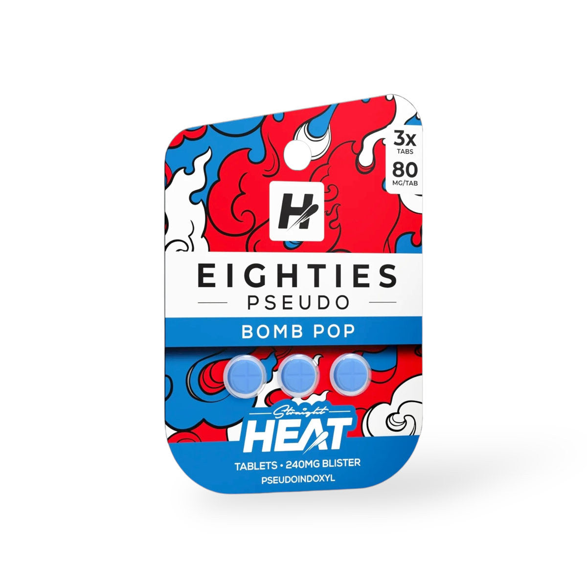 Heat Eighties 240mg Pack Bomb Pop