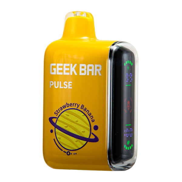 Geek Bar Strawberry Banana