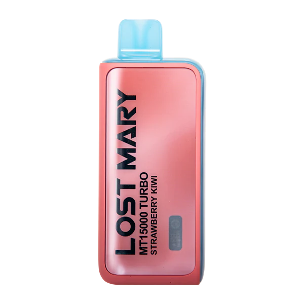 Lost Mary MT15000 Turbo Disposable Vape – Strawberry Kiwi | 15,000 Puffs | 50mg Salt Nic