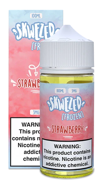 Skwezed Frozen - Strawberry - 100mL