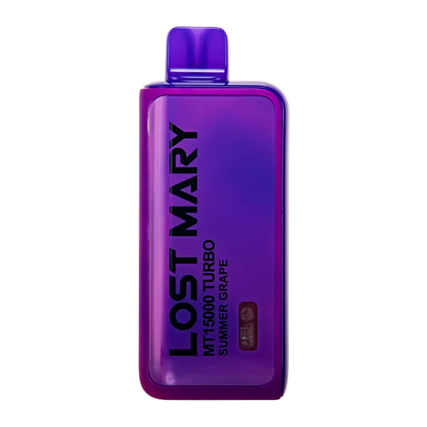 Lost Mary MT15000 Turbo Disposable Vape – Summer Grape | 15,000 Puffs | 50mg Salt Nic