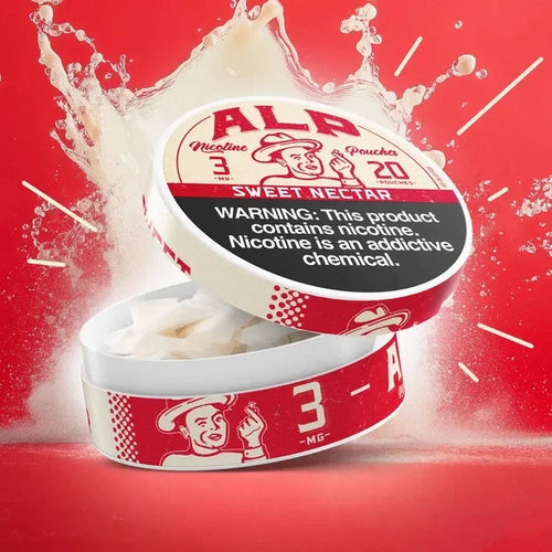 Alp Sweet Nectar nicotine pouches can