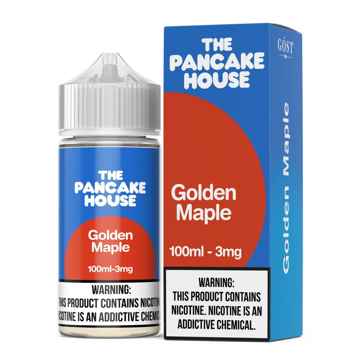 Pancake House Golden Maple 100ml e-liquid