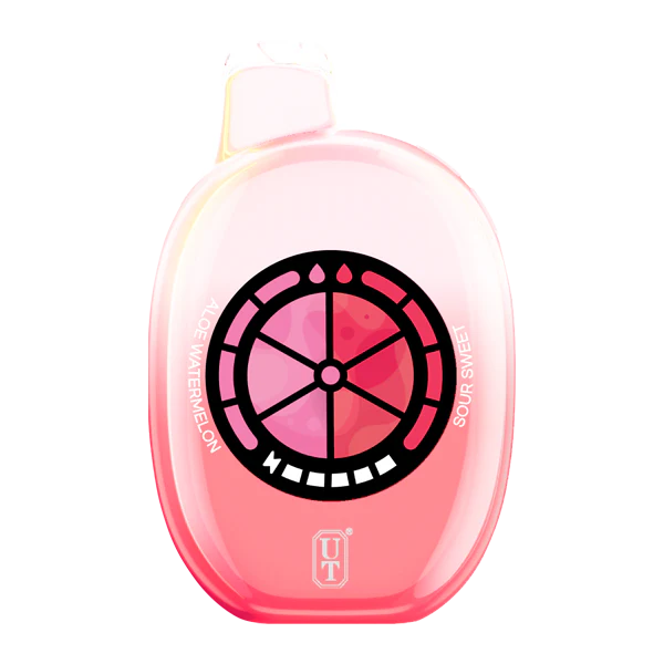 UT Bar 50K Disposable Vape – Aloe Watermelon / Sour Sweet | 50,000 Puffs | Dual Flavor | 5% Salt Nic