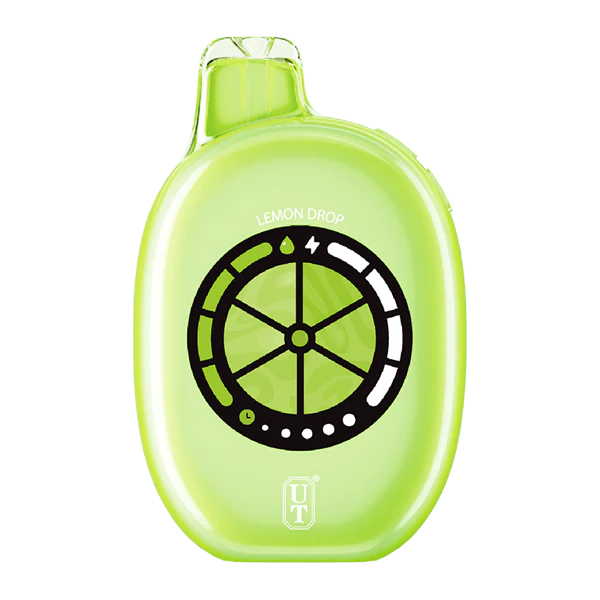 UT Bar 50K Disposable Vape – Lemon Drop | 50,000 Puffs | 5% Salt Nic