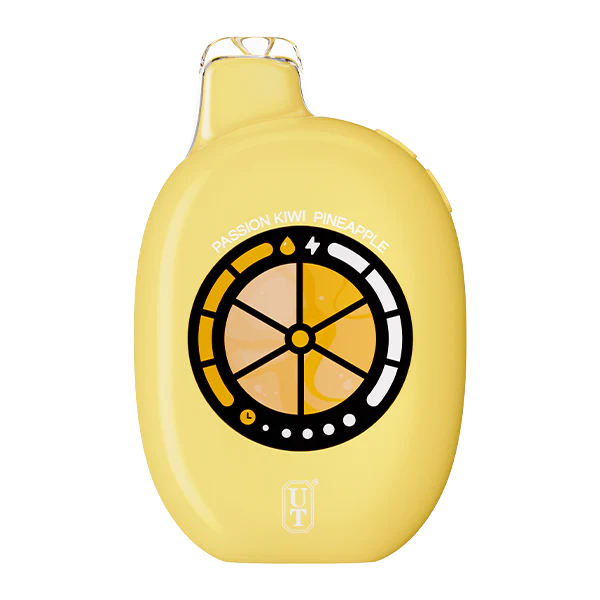 UT Bar 50K Disposable Vape – Passion Kiwi Pineapple | 50,000 Puffs | 5% Salt Nic