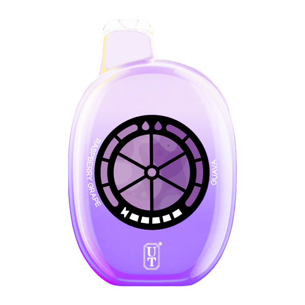UT Bar 50K Disposable Vape – Raspberry Grape / Guava | 50,000 Puffs | Dual Flavor | 5% Salt Nic