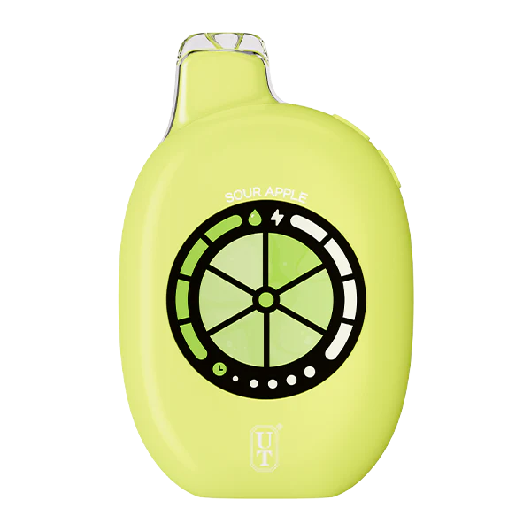 UT Bar 50K Disposable Vape – Sour Apple | 50,000 Puffs | 5% Salt Nic