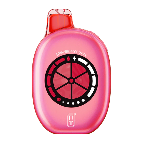 UT Bar 50K Disposable Vape – Strawberry Guava | 50,000 Puffs | 5% Salt Nic