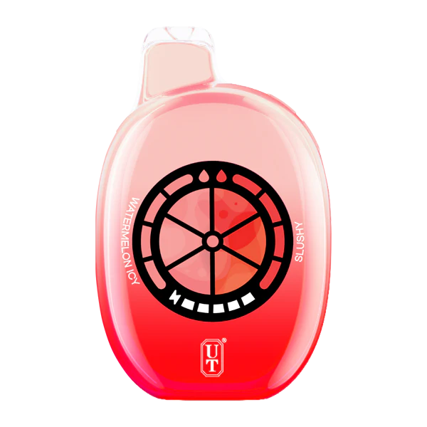 UT Bar 50K Disposable Vape – Watermelon Icy / Slushy | 50,000 Puffs | Dual Flavor | 5% Salt Nic