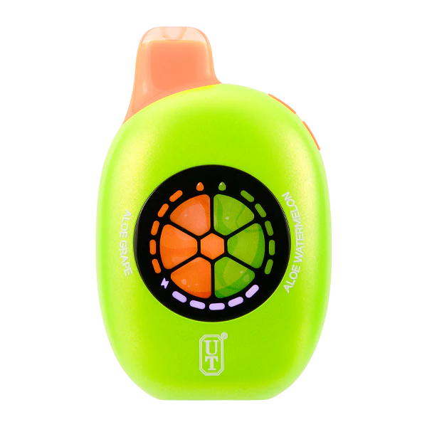 UT Bar 50K Disposable Vape – Aloe Grape / Aloe Watermelon | 50,000 Puffs | Dual Flavor | 5% Salt Nic